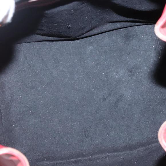 LOUIS VUITTON Epi Petit Noe Shoulder Bag Red M44107 LV Auth 142271 - Picture 11 of 16